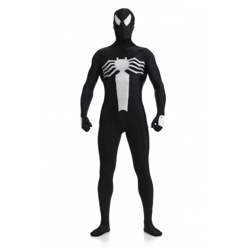Black Spiderman Costume Spandex Suits